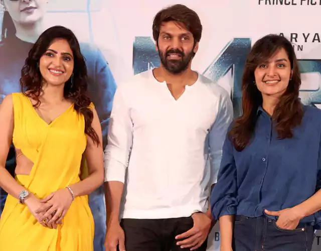 MrX Movie Pre Release Press Meet